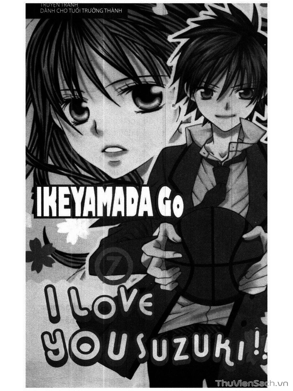 Truyện Tranh Tớ Thích Cậu, Suzuki-Kun!! - I Love You Suzuki trang 3
