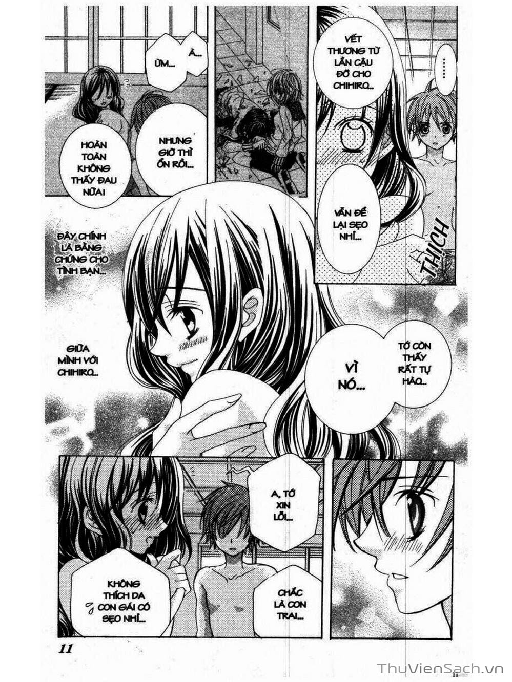 Truyện Tranh Tớ Thích Cậu, Suzuki-Kun!! - I Love You Suzuki trang 3