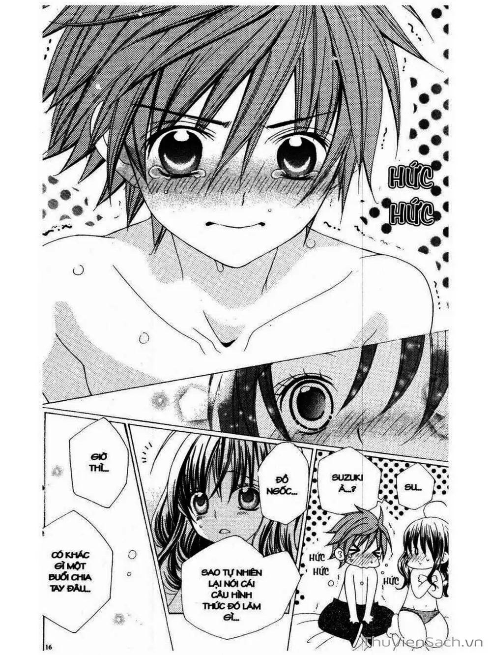 Truyện Tranh Tớ Thích Cậu, Suzuki-Kun!! - I Love You Suzuki trang 3