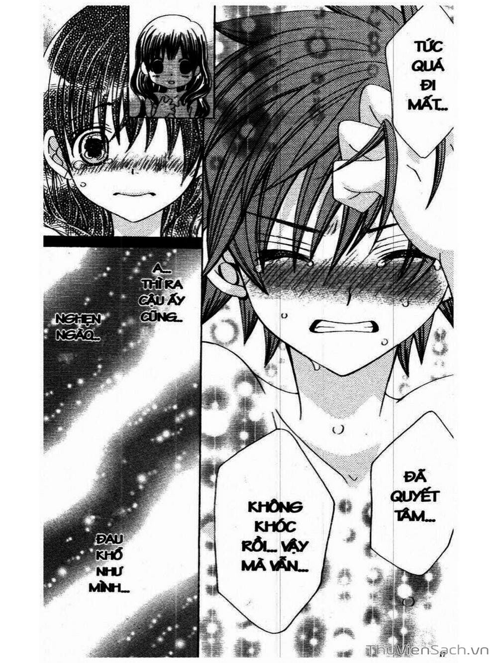 Truyện Tranh Tớ Thích Cậu, Suzuki-Kun!! - I Love You Suzuki trang 3