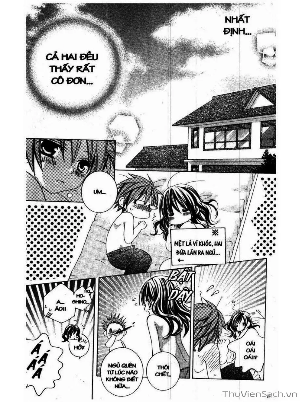 Truyện Tranh Tớ Thích Cậu, Suzuki-Kun!! - I Love You Suzuki trang 3