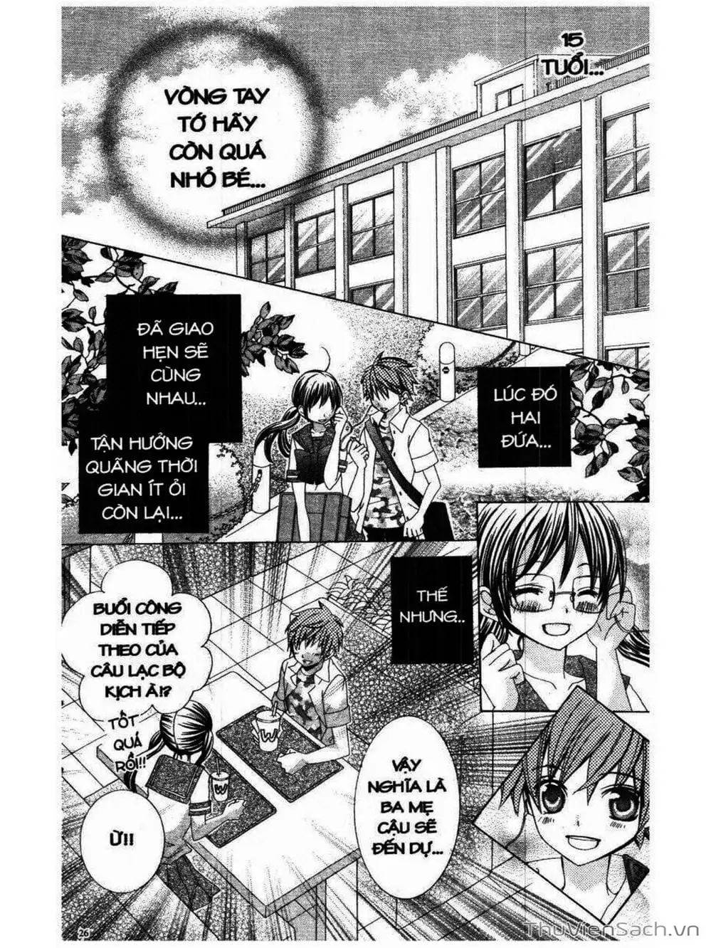 Truyện Tranh Tớ Thích Cậu, Suzuki-Kun!! - I Love You Suzuki trang 3