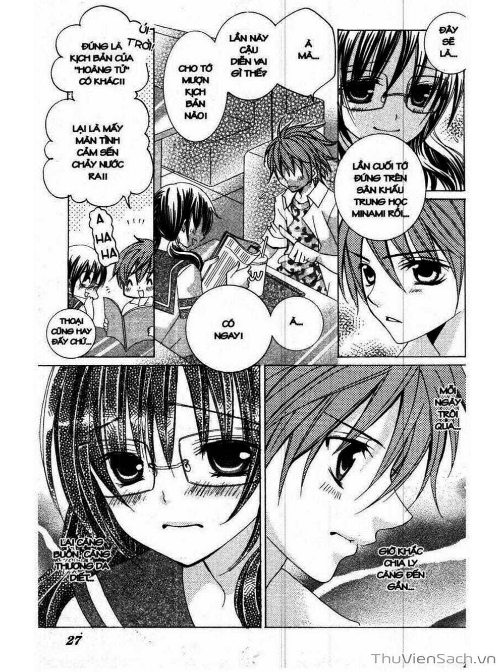 Truyện Tranh Tớ Thích Cậu, Suzuki-Kun!! - I Love You Suzuki trang 3