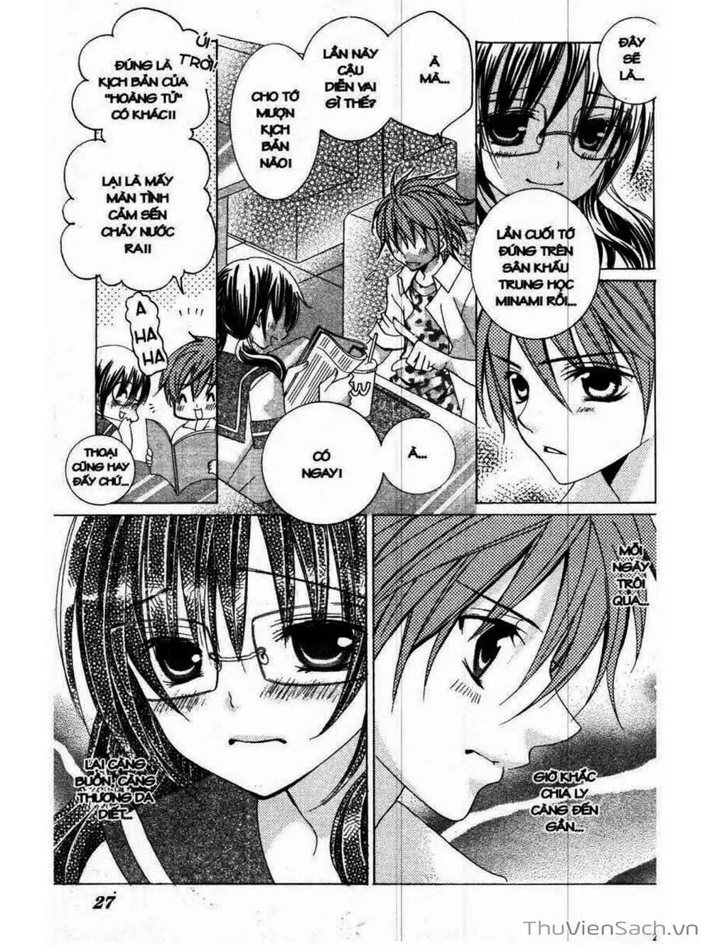 Truyện Tranh Tớ Thích Cậu, Suzuki-Kun!! - I Love You Suzuki trang 3