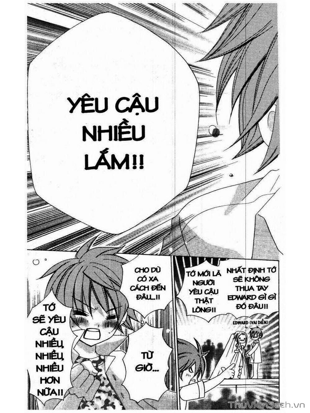 Truyện Tranh Tớ Thích Cậu, Suzuki-Kun!! - I Love You Suzuki trang 3