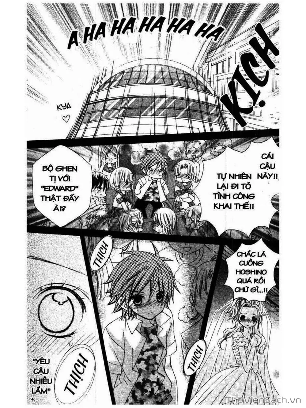 Truyện Tranh Tớ Thích Cậu, Suzuki-Kun!! - I Love You Suzuki trang 3