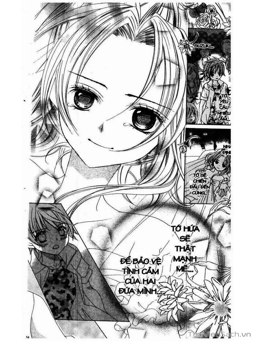Truyện Tranh Tớ Thích Cậu, Suzuki-Kun!! - I Love You Suzuki trang 3