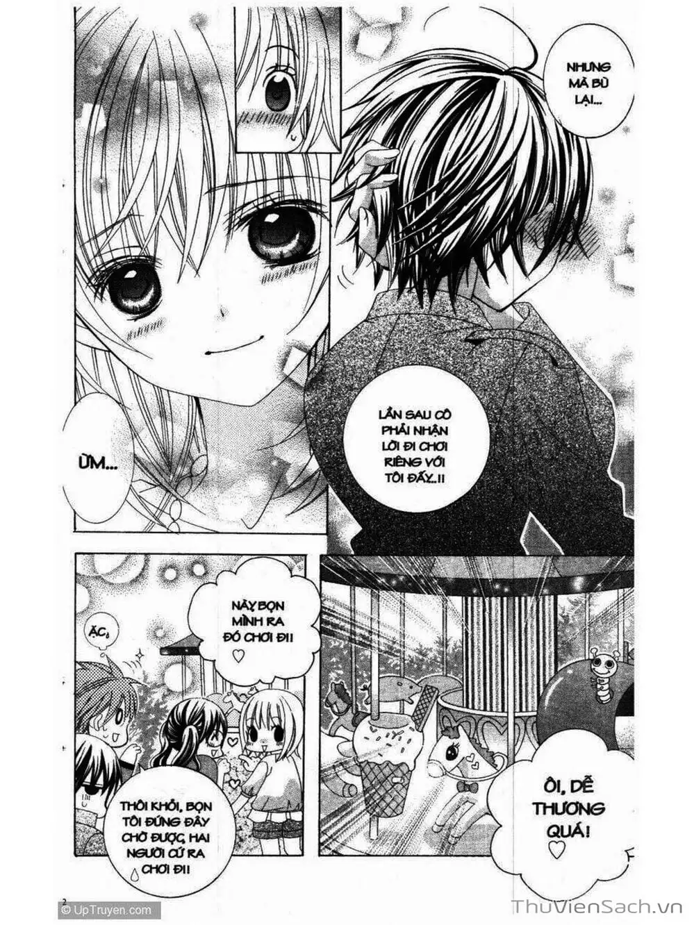 Truyện Tranh Tớ Thích Cậu, Suzuki-Kun!! - I Love You Suzuki trang 3