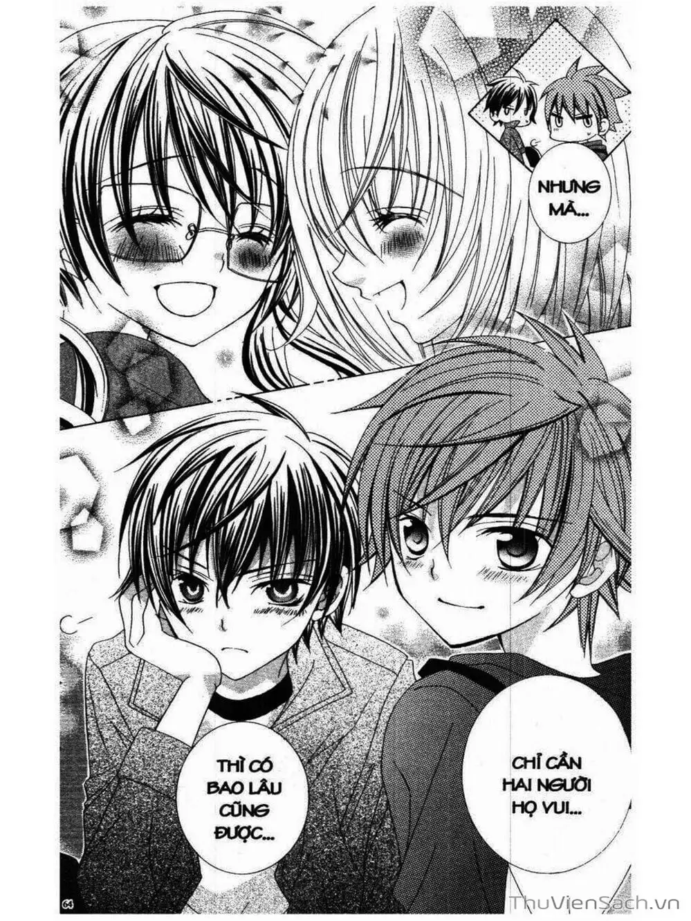 Truyện Tranh Tớ Thích Cậu, Suzuki-Kun!! - I Love You Suzuki trang 3