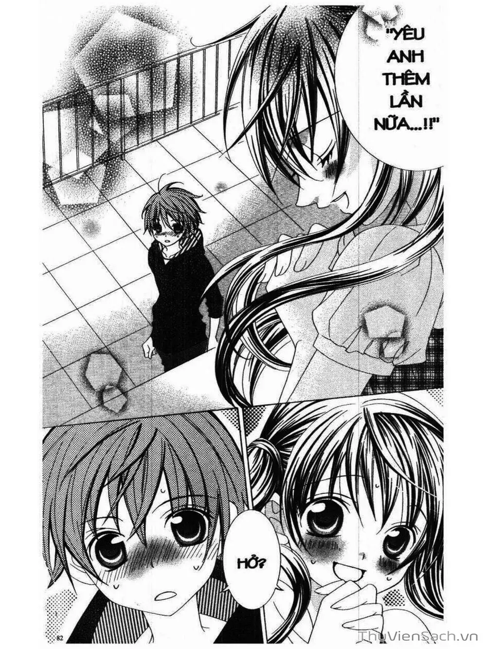 Truyện Tranh Tớ Thích Cậu, Suzuki-Kun!! - I Love You Suzuki trang 3