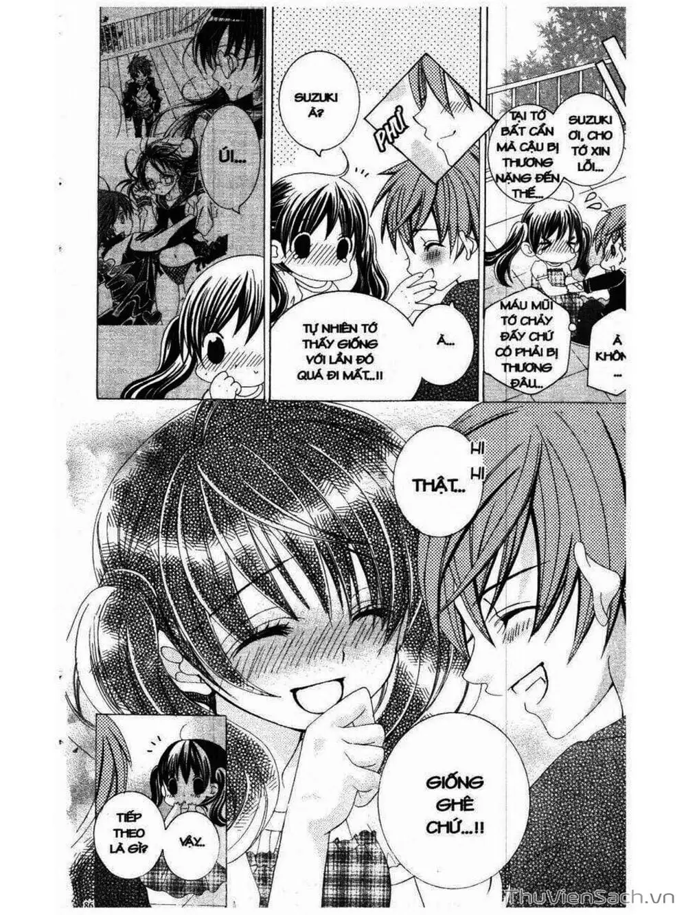 Truyện Tranh Tớ Thích Cậu, Suzuki-Kun!! - I Love You Suzuki trang 3