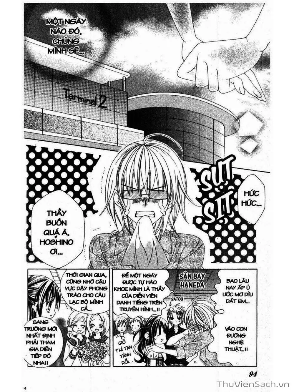 Truyện Tranh Tớ Thích Cậu, Suzuki-Kun!! - I Love You Suzuki trang 3