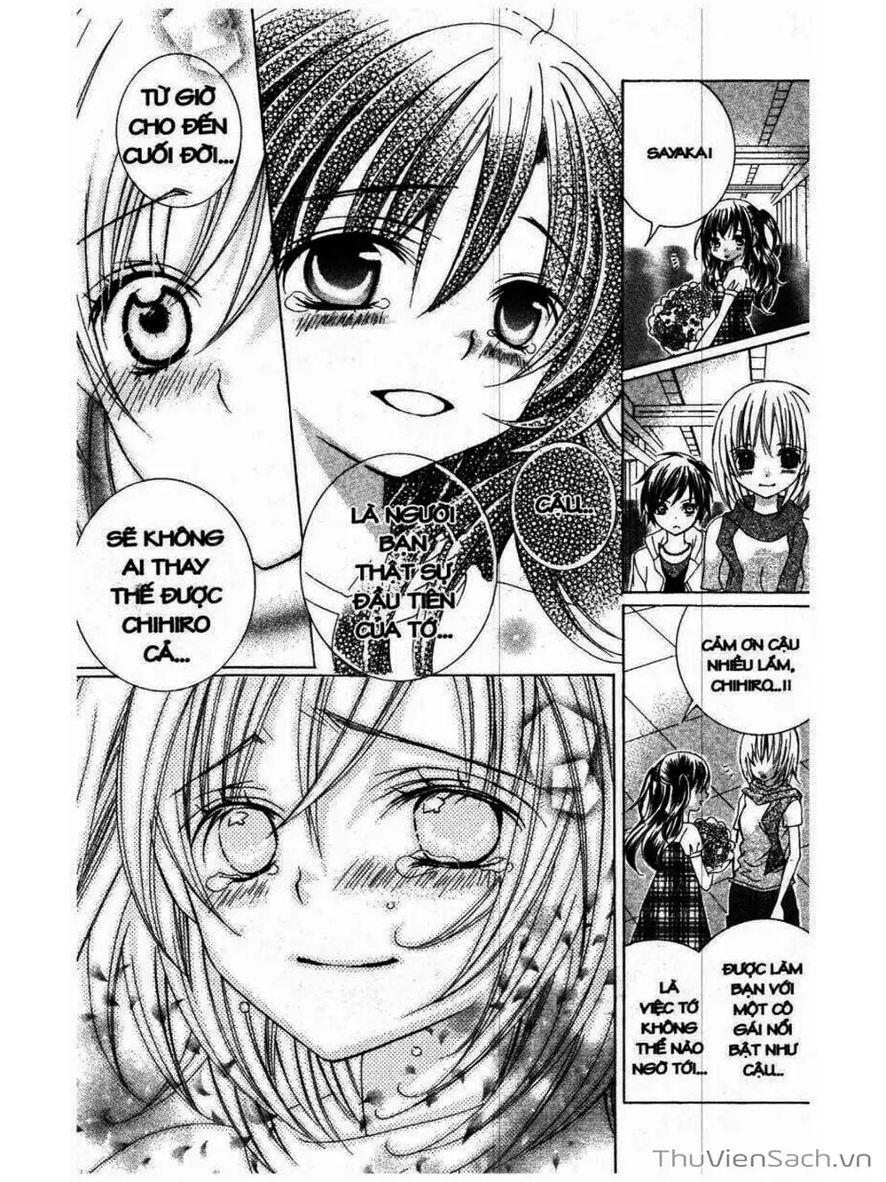 Truyện Tranh Tớ Thích Cậu, Suzuki-Kun!! - I Love You Suzuki trang 3