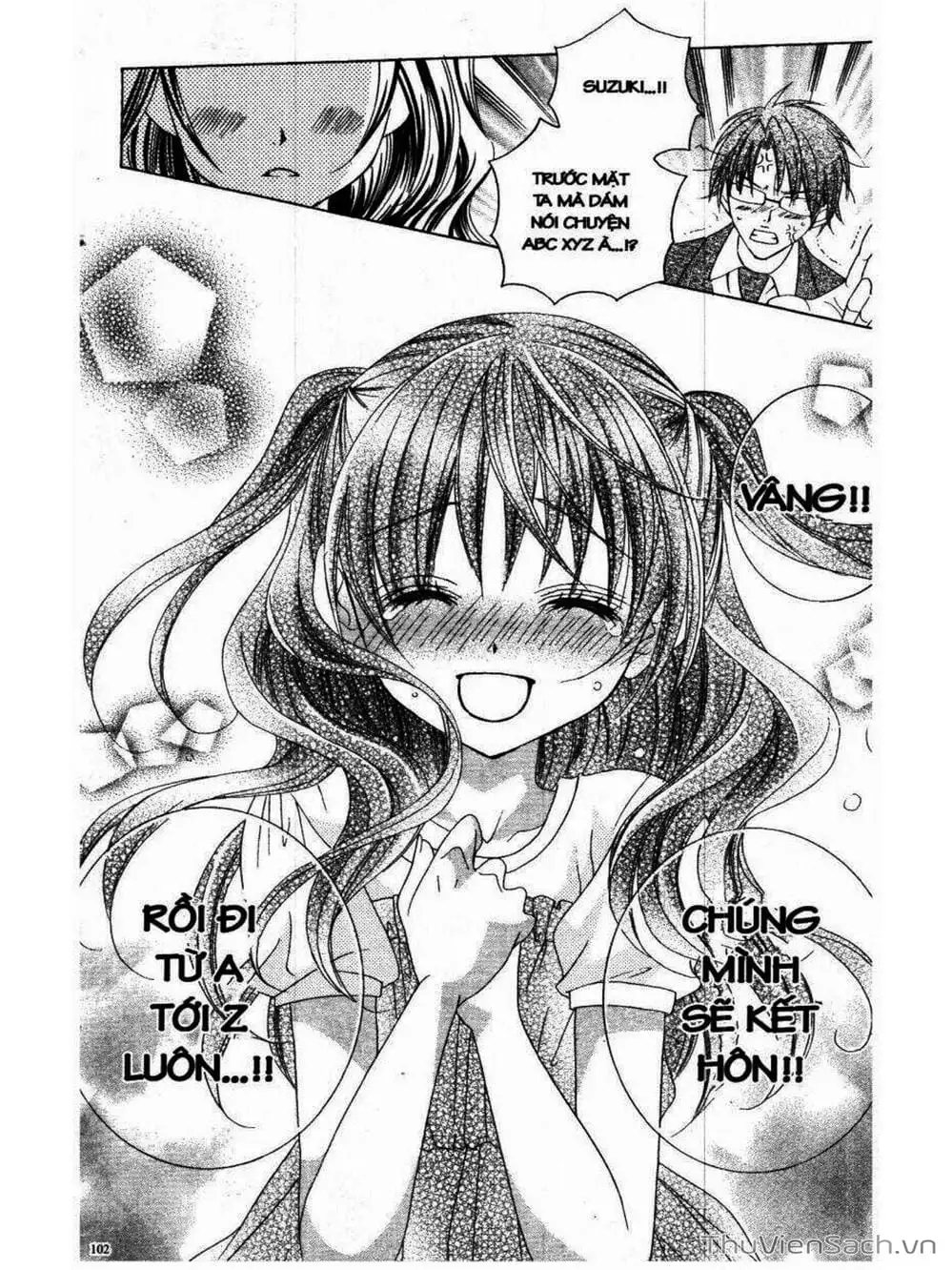 Truyện Tranh Tớ Thích Cậu, Suzuki-Kun!! - I Love You Suzuki trang 3