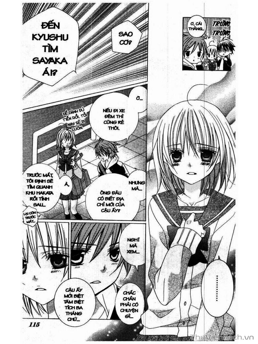 Truyện Tranh Tớ Thích Cậu, Suzuki-Kun!! - I Love You Suzuki trang 3