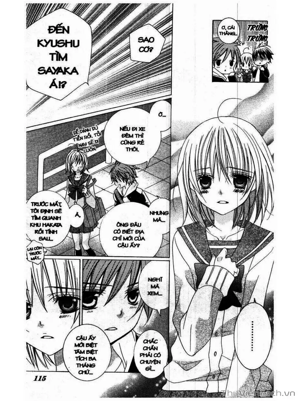 Truyện Tranh Tớ Thích Cậu, Suzuki-Kun!! - I Love You Suzuki trang 3