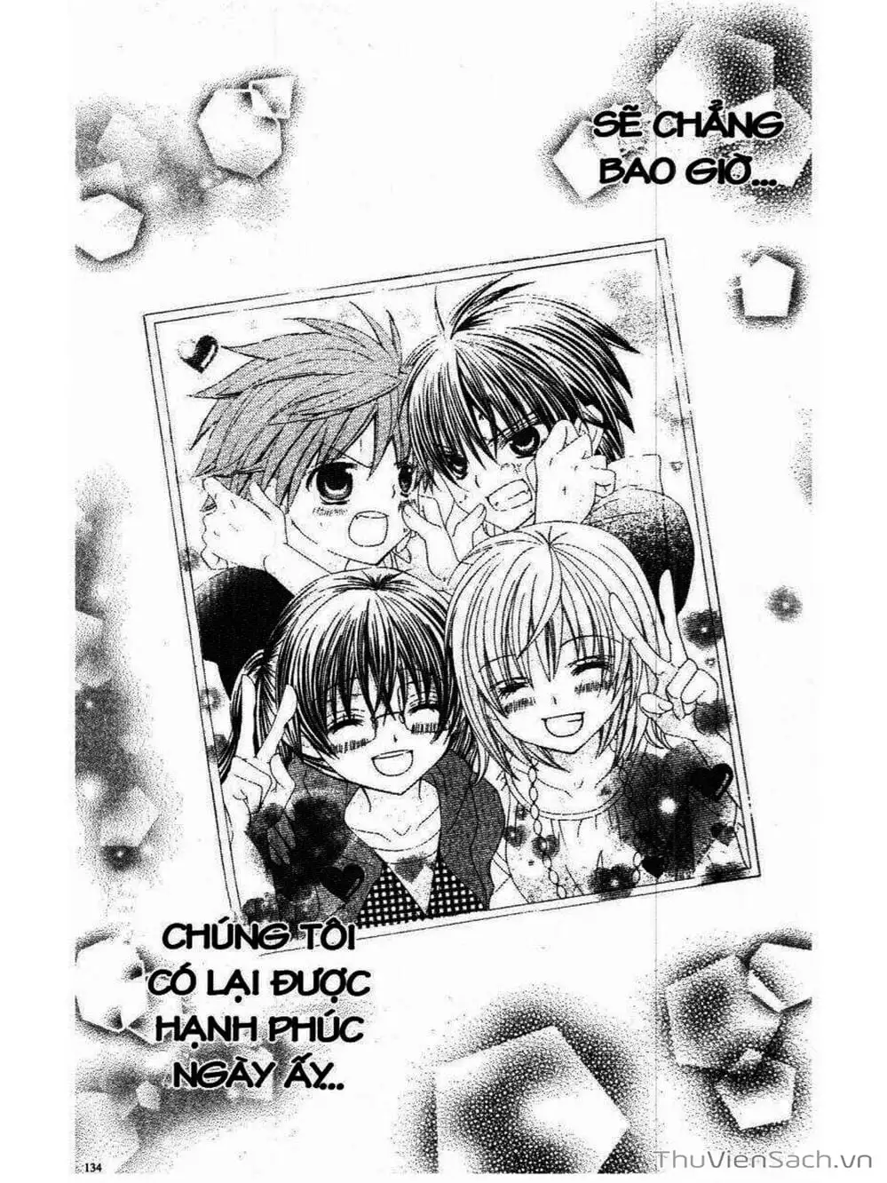 Truyện Tranh Tớ Thích Cậu, Suzuki-Kun!! - I Love You Suzuki trang 3