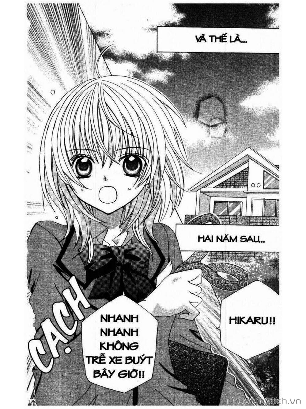 Truyện Tranh Tớ Thích Cậu, Suzuki-Kun!! - I Love You Suzuki trang 3