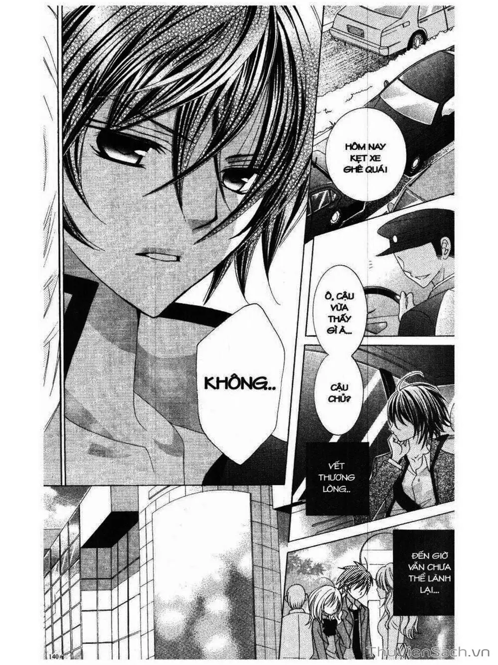 Truyện Tranh Tớ Thích Cậu, Suzuki-Kun!! - I Love You Suzuki trang 3