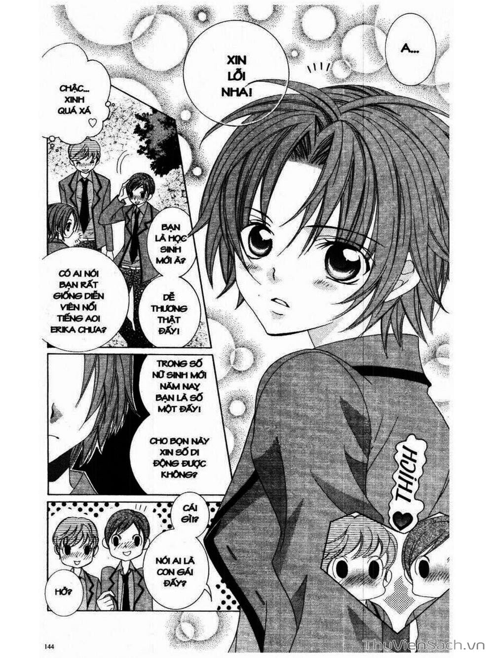 Truyện Tranh Tớ Thích Cậu, Suzuki-Kun!! - I Love You Suzuki trang 3