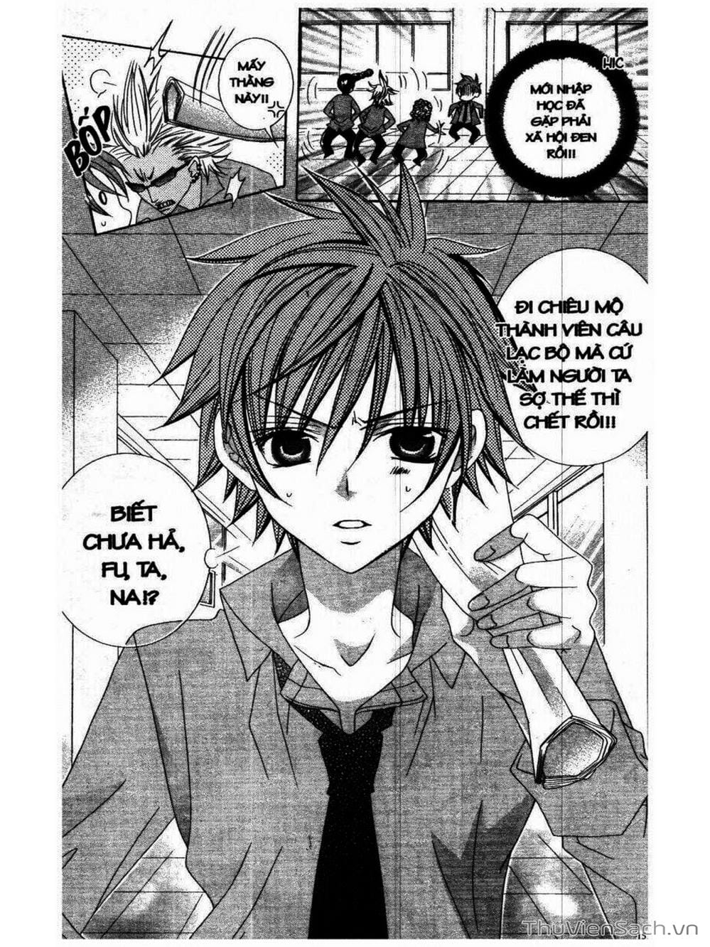 Truyện Tranh Tớ Thích Cậu, Suzuki-Kun!! - I Love You Suzuki trang 3