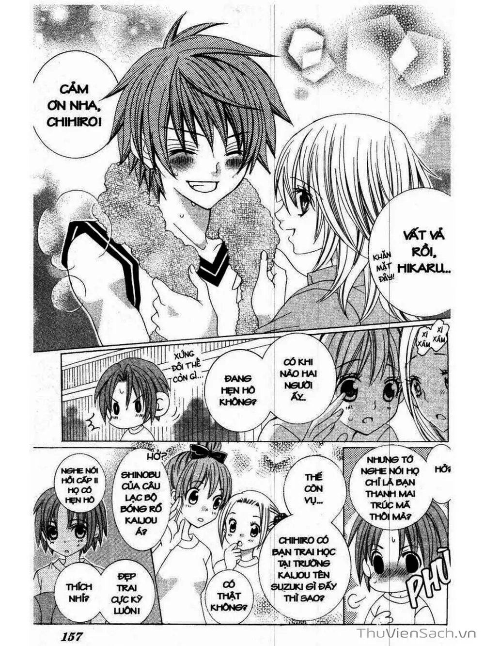 Truyện Tranh Tớ Thích Cậu, Suzuki-Kun!! - I Love You Suzuki trang 3