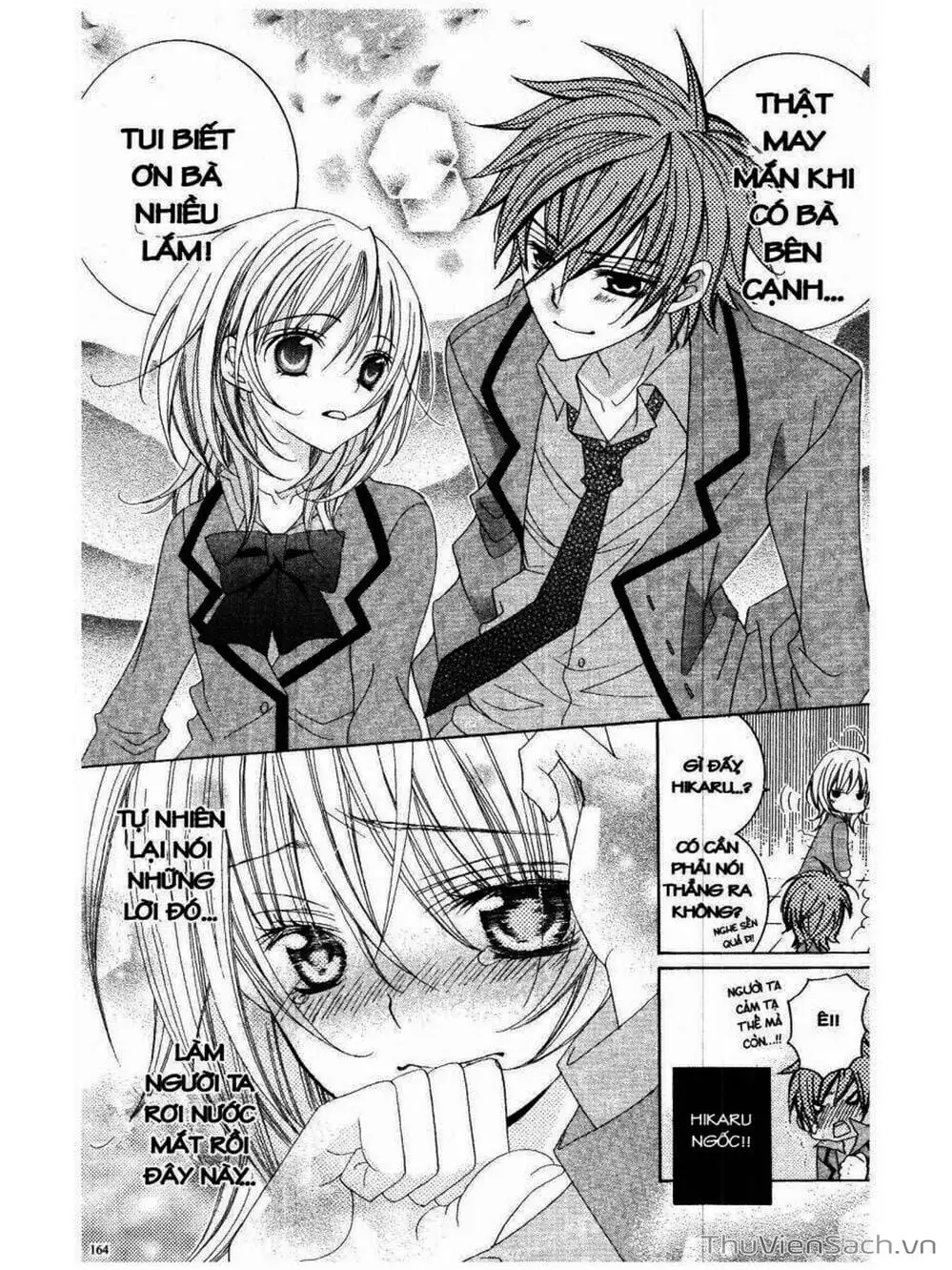 Truyện Tranh Tớ Thích Cậu, Suzuki-Kun!! - I Love You Suzuki trang 3