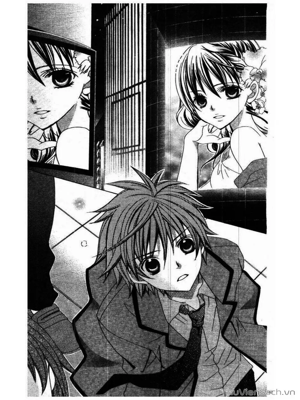 Truyện Tranh Tớ Thích Cậu, Suzuki-Kun!! - I Love You Suzuki trang 3