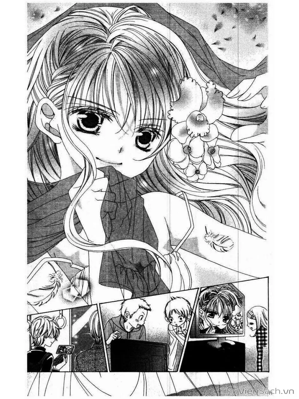 Truyện Tranh Tớ Thích Cậu, Suzuki-Kun!! - I Love You Suzuki trang 3