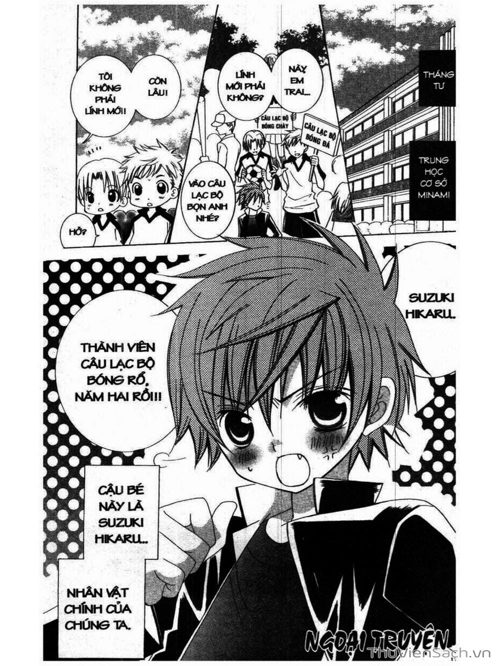 Truyện Tranh Tớ Thích Cậu, Suzuki-Kun!! - I Love You Suzuki trang 3