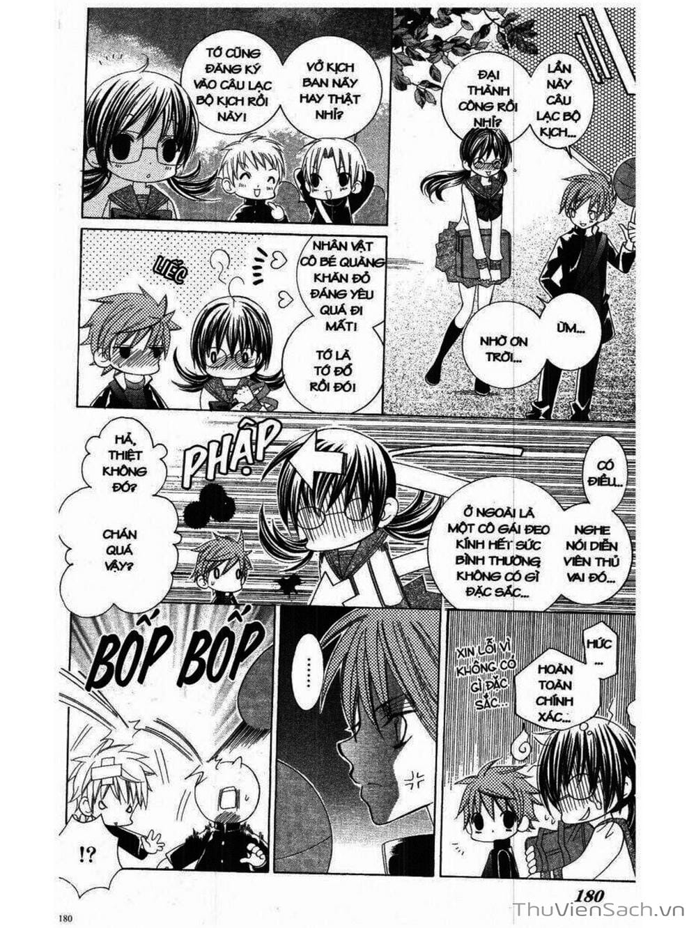 Truyện Tranh Tớ Thích Cậu, Suzuki-Kun!! - I Love You Suzuki trang 3