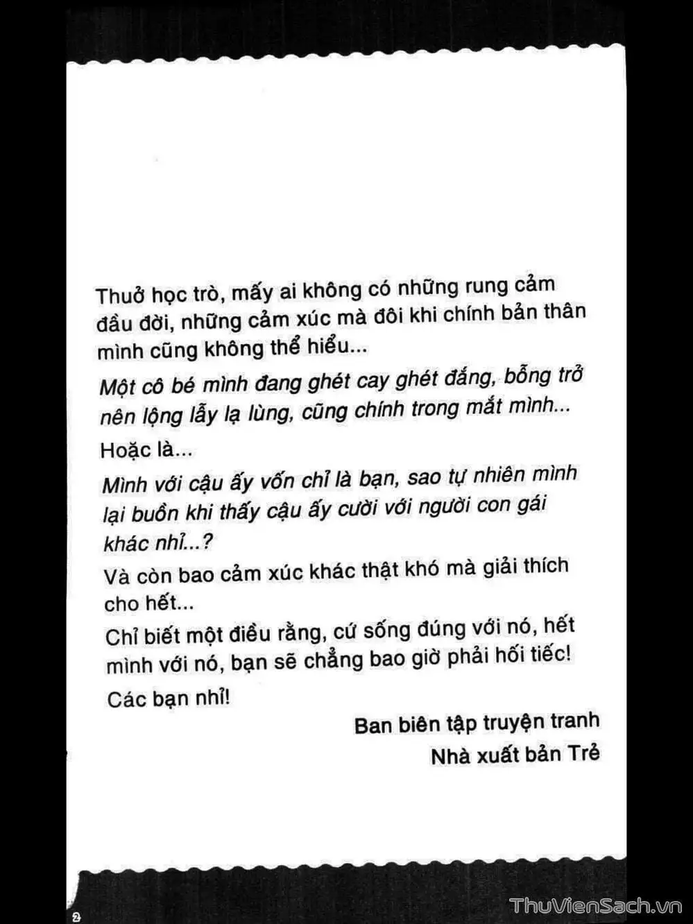 Truyện Tranh Tớ Thích Cậu, Suzuki-Kun!! - I Love You Suzuki trang 3