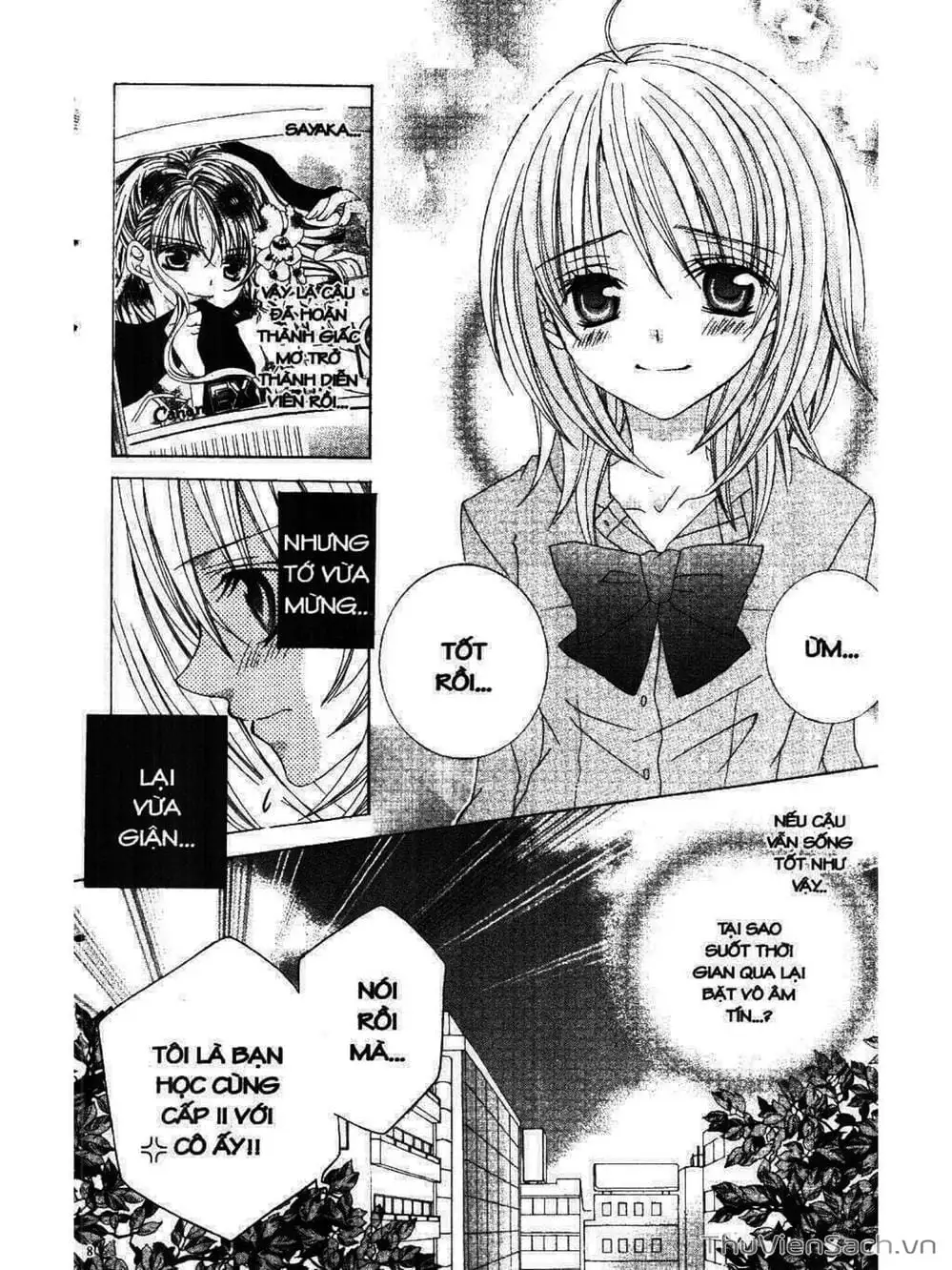 Truyện Tranh Tớ Thích Cậu, Suzuki-Kun!! - I Love You Suzuki trang 3