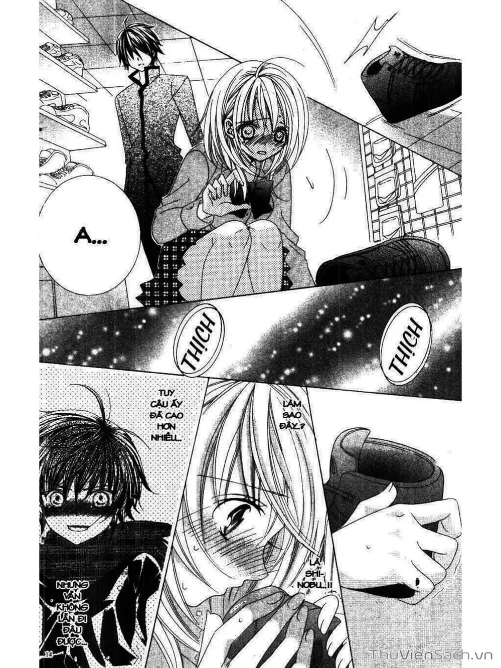 Truyện Tranh Tớ Thích Cậu, Suzuki-Kun!! - I Love You Suzuki trang 3