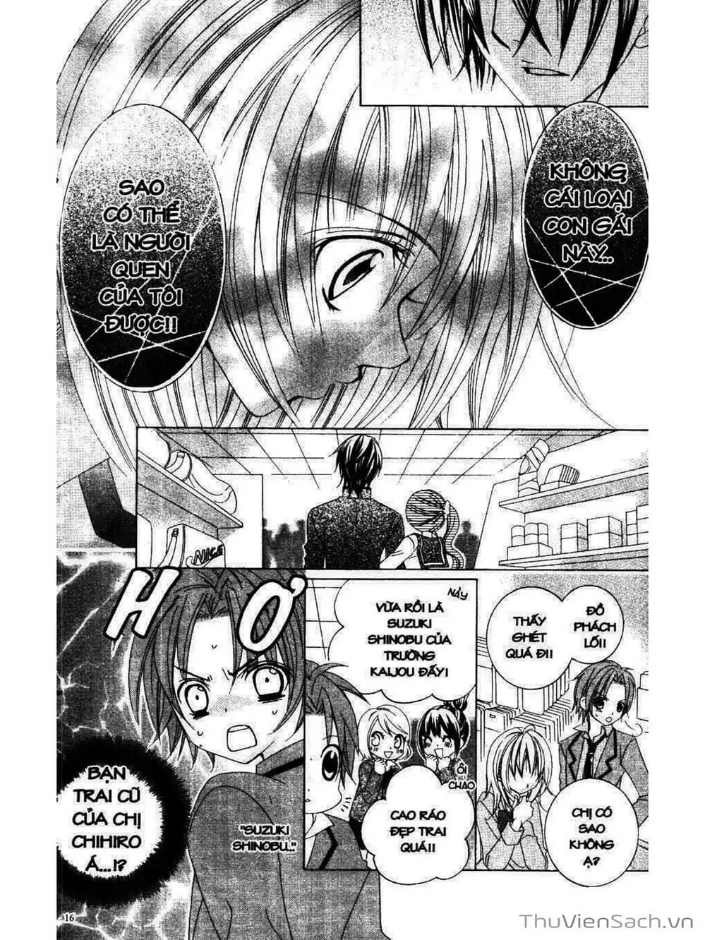 Truyện Tranh Tớ Thích Cậu, Suzuki-Kun!! - I Love You Suzuki trang 3