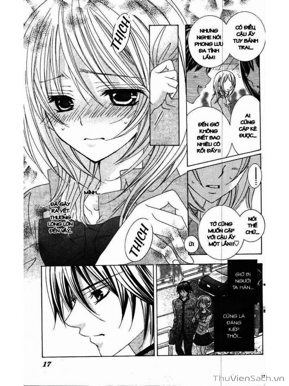 Truyện Tranh Tớ Thích Cậu, Suzuki-Kun!! - I Love You Suzuki trang 3