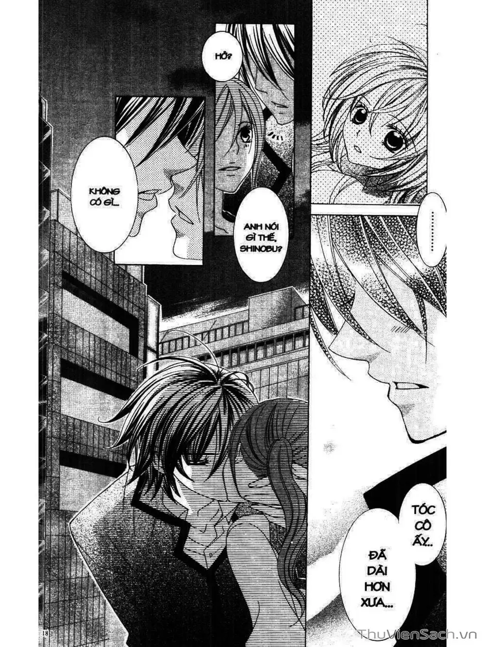 Truyện Tranh Tớ Thích Cậu, Suzuki-Kun!! - I Love You Suzuki trang 3