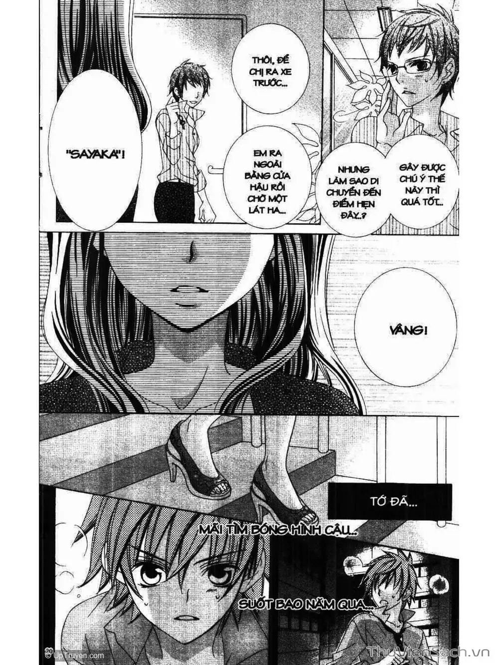 Truyện Tranh Tớ Thích Cậu, Suzuki-Kun!! - I Love You Suzuki trang 3