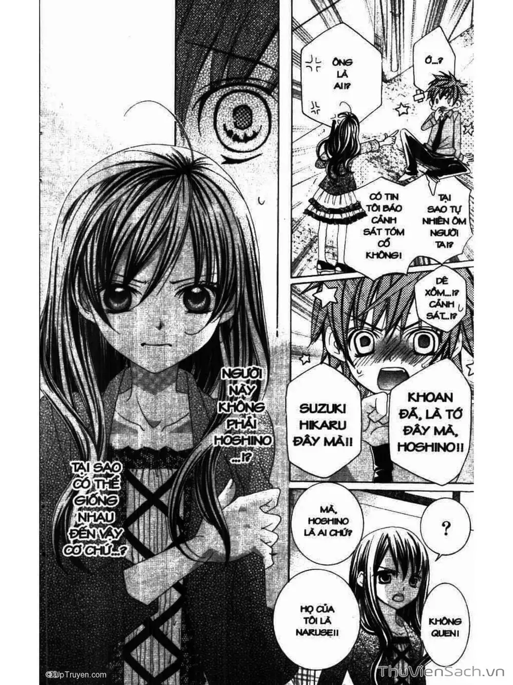 Truyện Tranh Tớ Thích Cậu, Suzuki-Kun!! - I Love You Suzuki trang 3