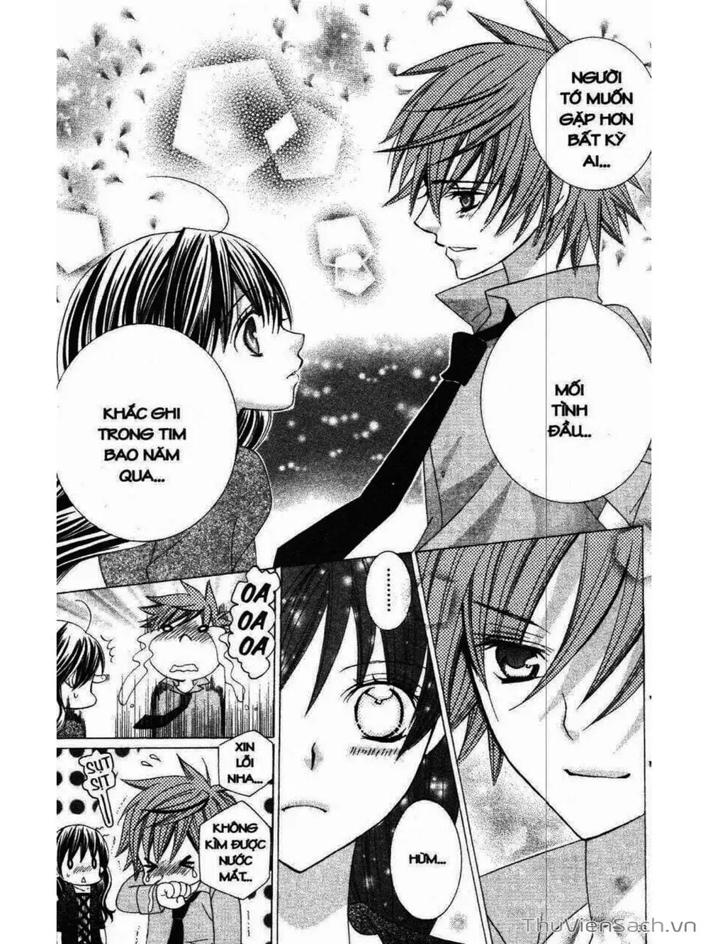 Truyện Tranh Tớ Thích Cậu, Suzuki-Kun!! - I Love You Suzuki trang 3