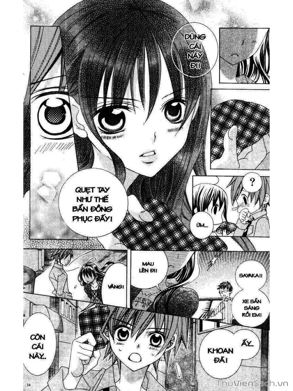 Truyện Tranh Tớ Thích Cậu, Suzuki-Kun!! - I Love You Suzuki trang 3