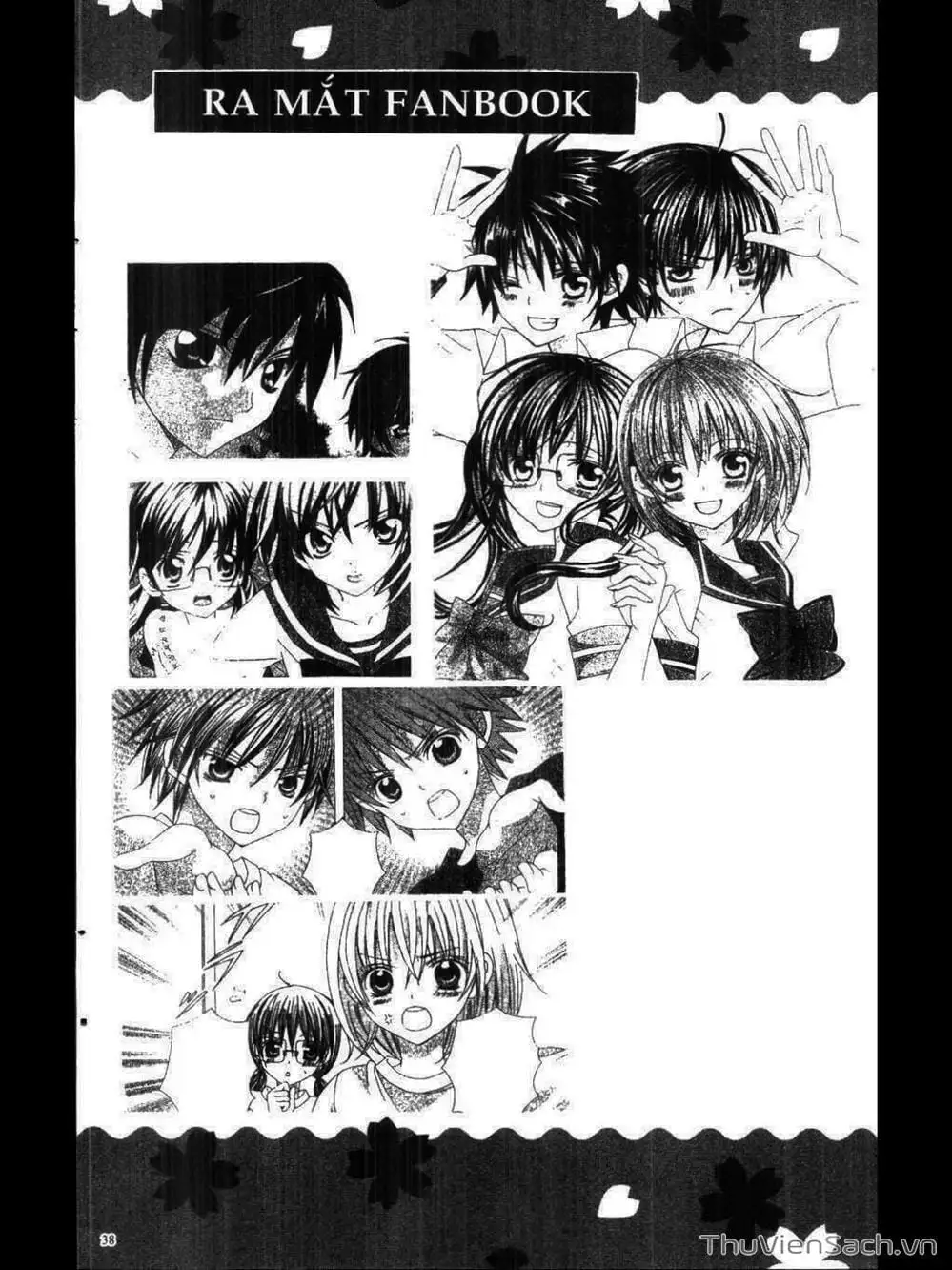 Truyện Tranh Tớ Thích Cậu, Suzuki-Kun!! - I Love You Suzuki trang 3