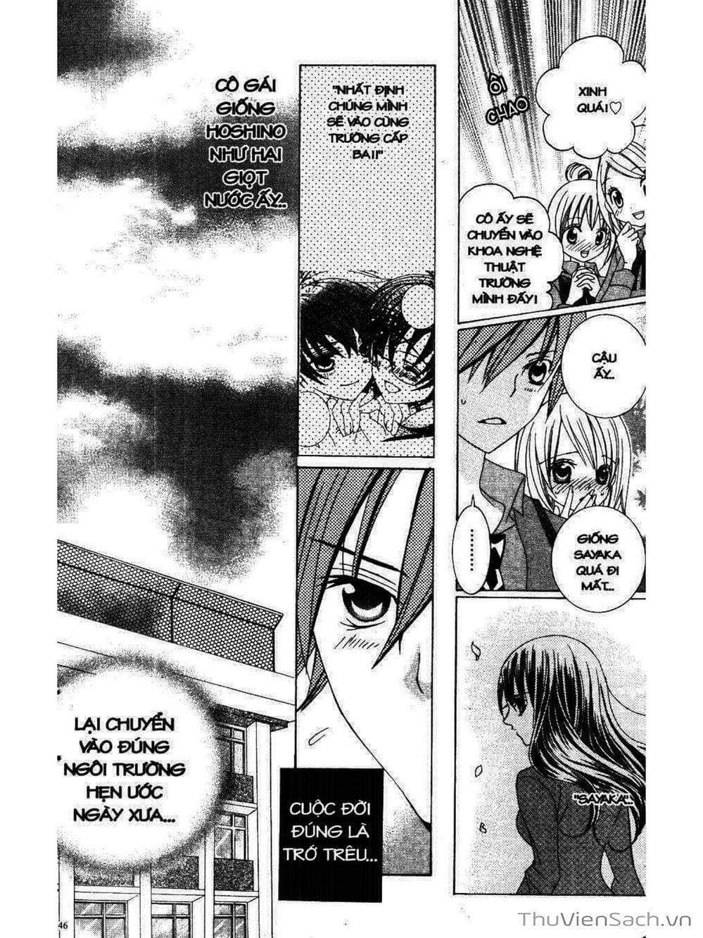 Truyện Tranh Tớ Thích Cậu, Suzuki-Kun!! - I Love You Suzuki trang 3