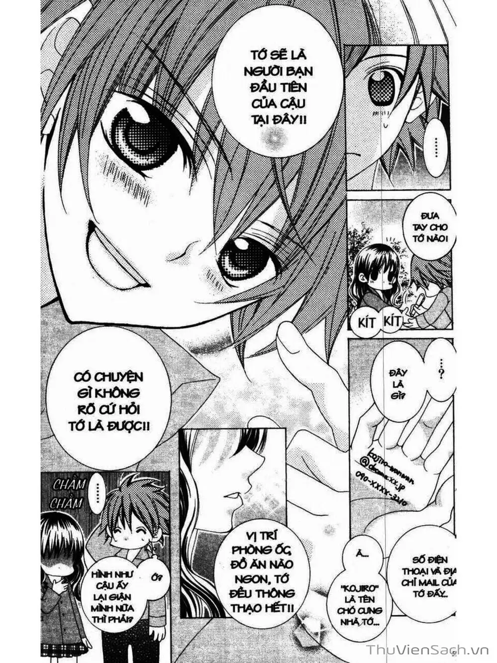 Truyện Tranh Tớ Thích Cậu, Suzuki-Kun!! - I Love You Suzuki trang 3