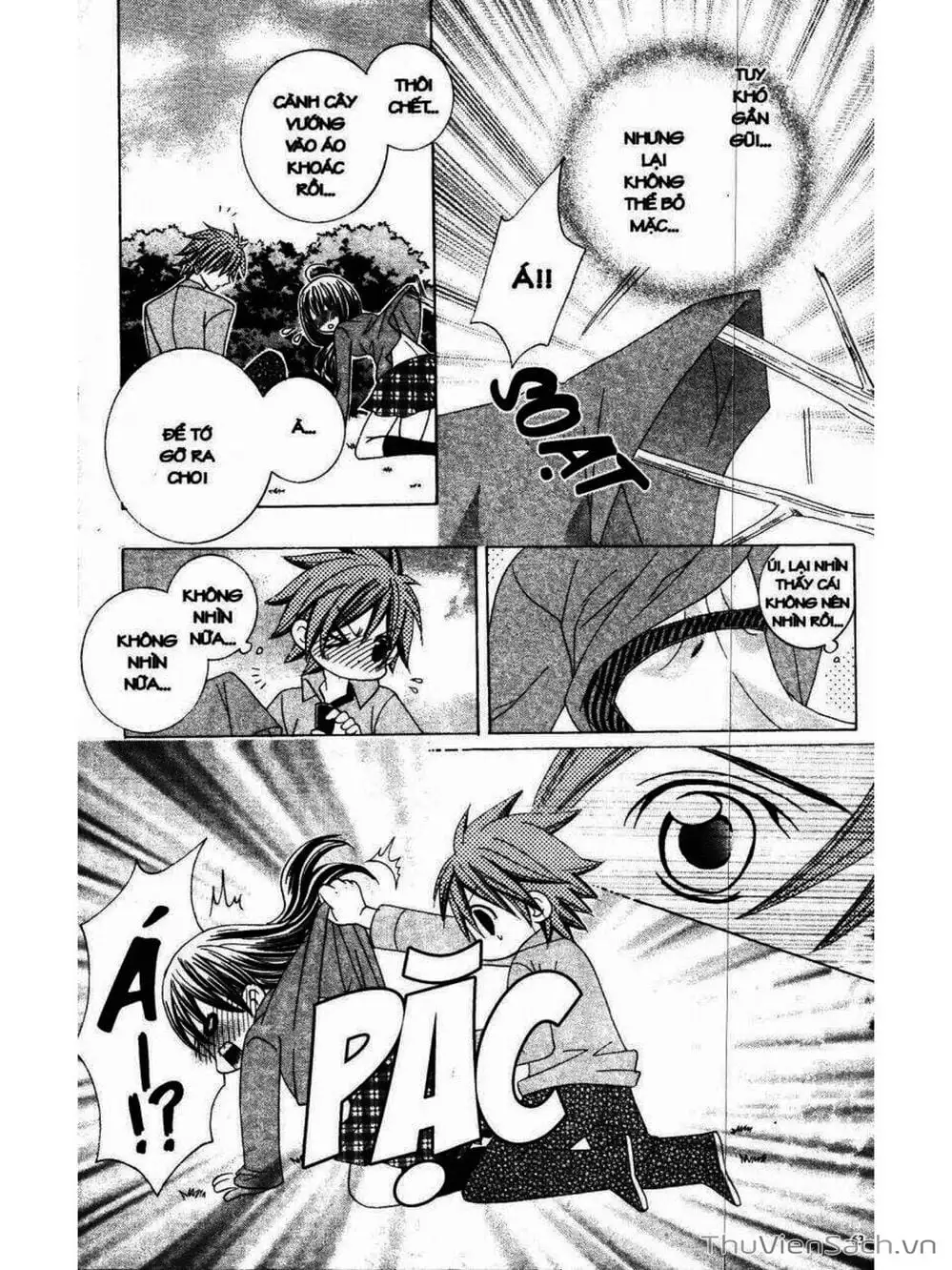 Truyện Tranh Tớ Thích Cậu, Suzuki-Kun!! - I Love You Suzuki trang 3