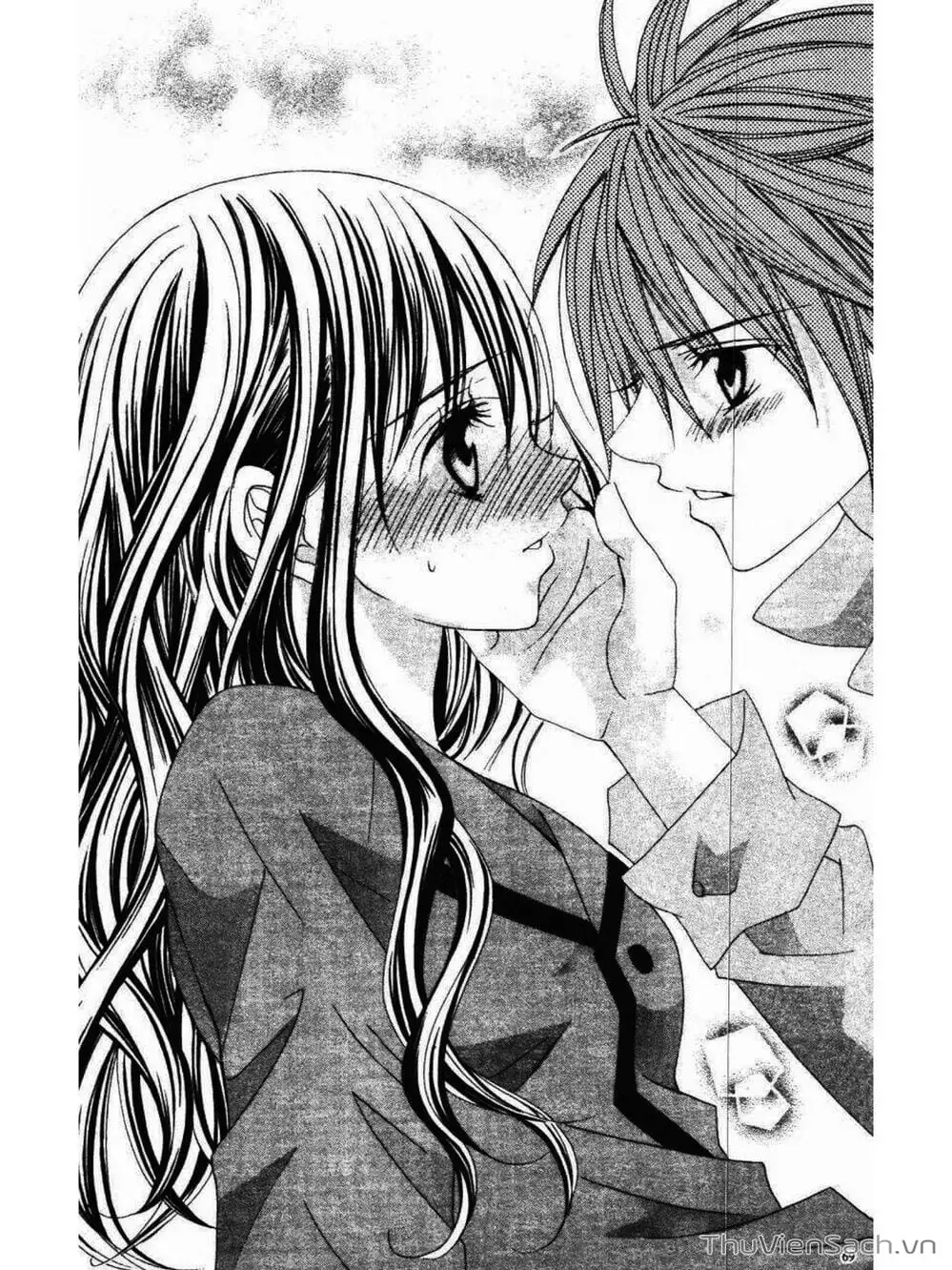 Truyện Tranh Tớ Thích Cậu, Suzuki-Kun!! - I Love You Suzuki trang 3