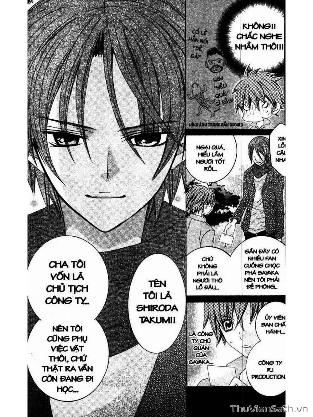 Truyện Tranh Tớ Thích Cậu, Suzuki-Kun!! - I Love You Suzuki trang 3