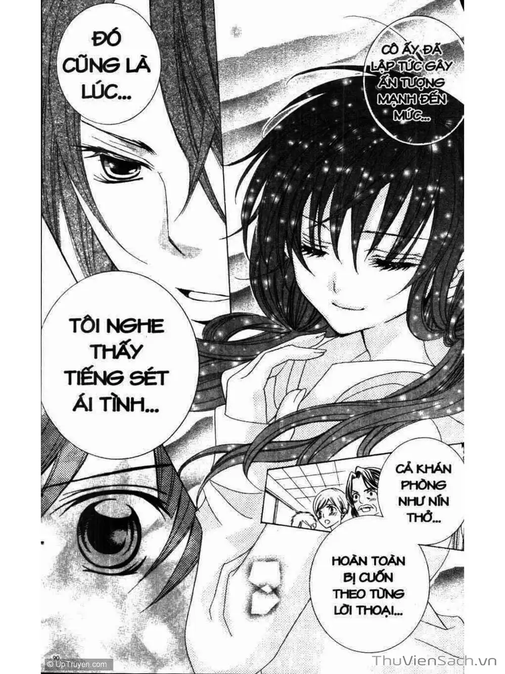 Truyện Tranh Tớ Thích Cậu, Suzuki-Kun!! - I Love You Suzuki trang 3