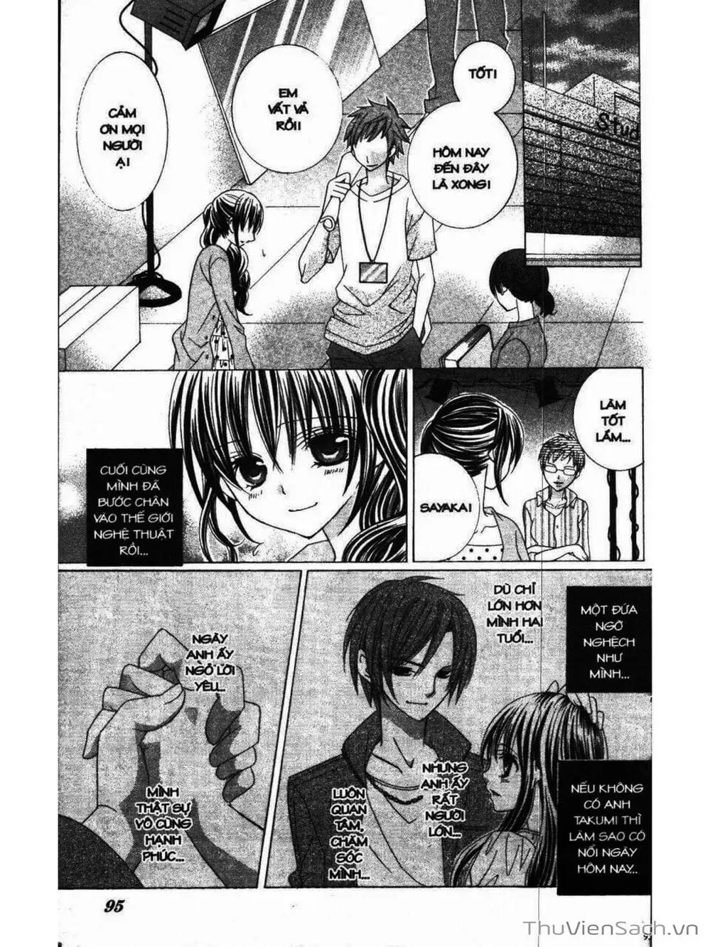 Truyện Tranh Tớ Thích Cậu, Suzuki-Kun!! - I Love You Suzuki trang 3