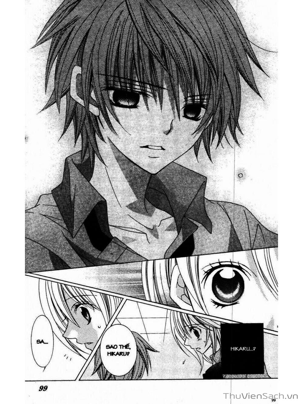 Truyện Tranh Tớ Thích Cậu, Suzuki-Kun!! - I Love You Suzuki trang 3